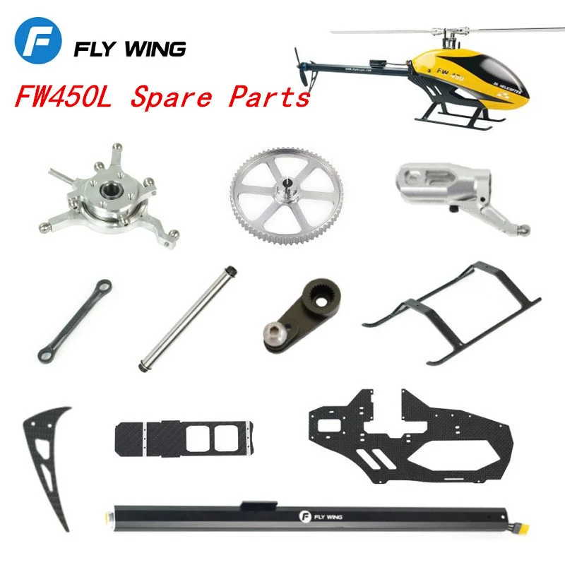 FLY WING FW450L FW450 V2 V2.5  - Rc Helicopter Coaxial recensione e prezzo