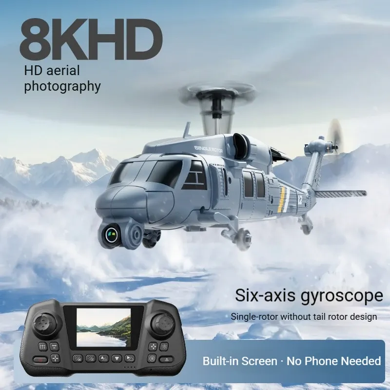 L2-DORN RC Apache Helicopter 8 - Rc Helicopter Single Rotor recensione e prezzo