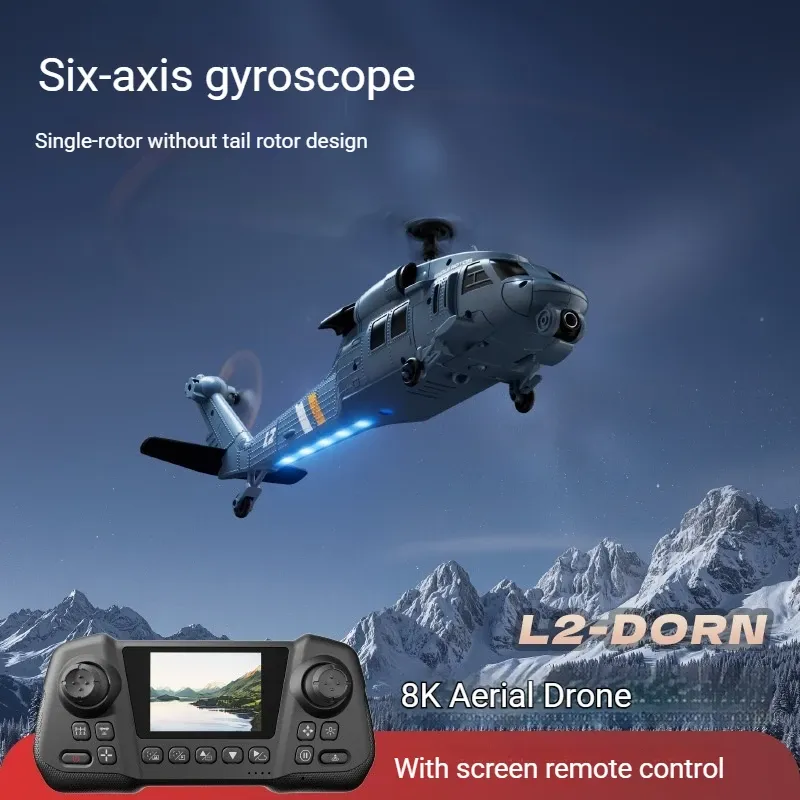 L2-DORN RC Apache Helicopter 8 - Rc Helicopter Single Rotor recensione e prezzo