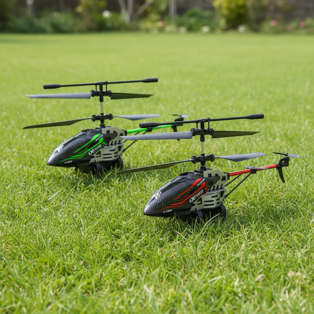 Alloy ABS 7 LED Colors RC Heli - Rc Helicopter Large recensione e prezzo