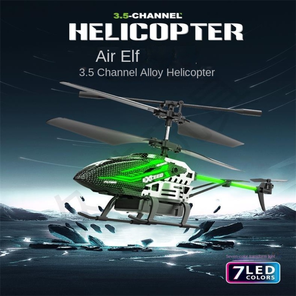 Alloy ABS 7 LED Colors RC Heli - Rc Helicopter Large recensione e prezzo