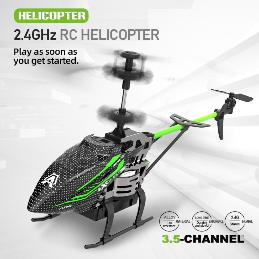 Alloy ABS 7 LED Colors RC Heli - Rc Helicopter Large recensione e prezzo