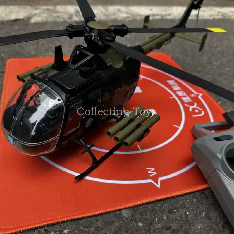 Rc Era C180 Bo105 1/25 Scale 6 - Rc Helicopter Gyro recensione e prezzo