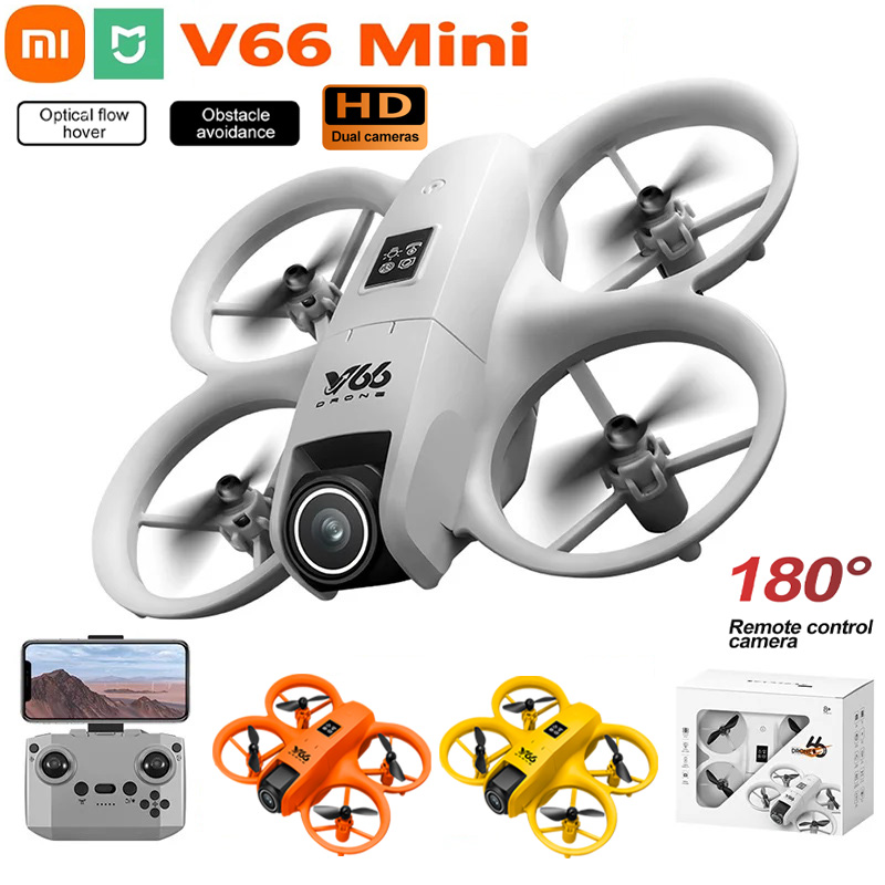 New V66 Mini Drone HD Camera 4 - Rc Helicopter Mini recensione e prezzo