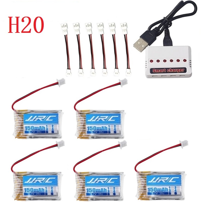 Original JJRC H20 battery 3.7V - Rc Helicopter Charger recensione e prezzo