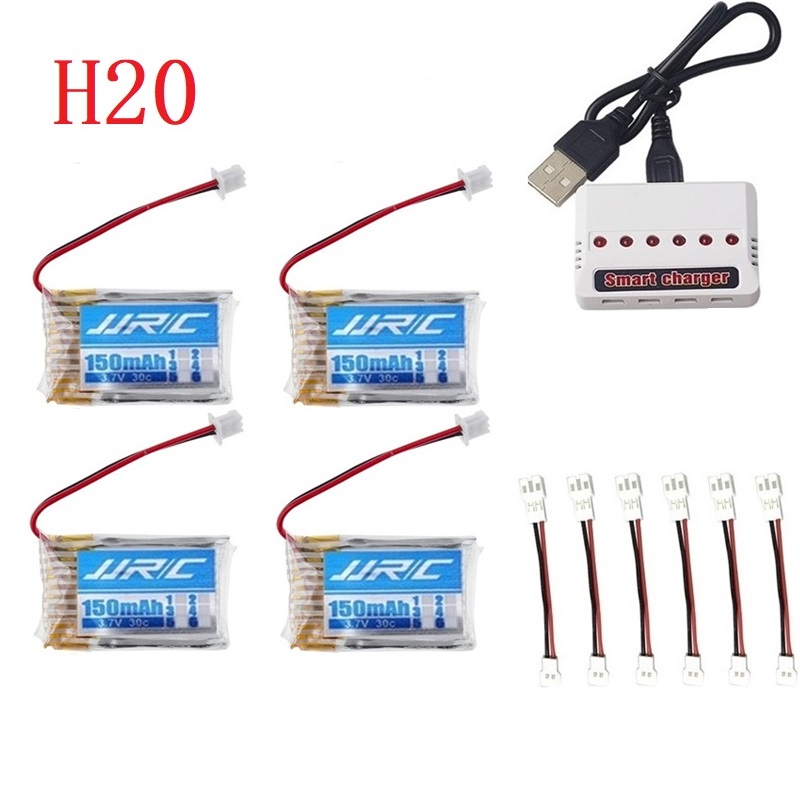 Original JJRC H20 battery 3.7V - Rc Helicopter Charger recensione e prezzo