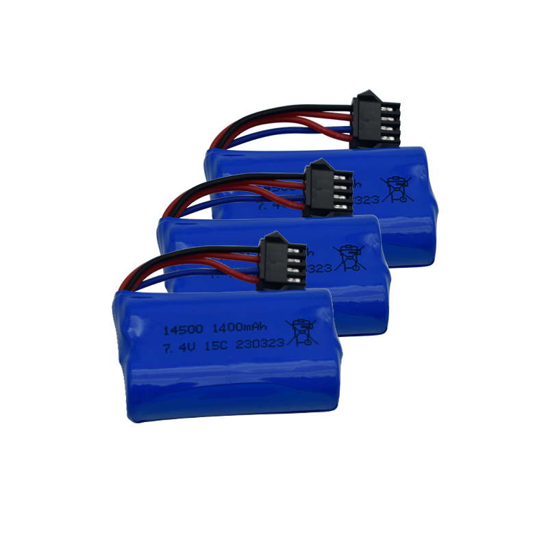 7.4V 1400mAh 14500 lithium-ion - Rc Helicopter Battery recensione e prezzo