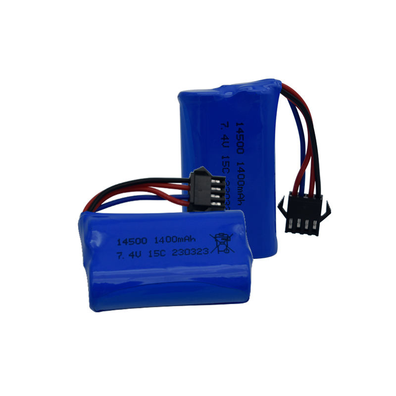 7.4V 1400mAh 14500 lithium-ion - Rc Helicopter Battery recensione e prezzo