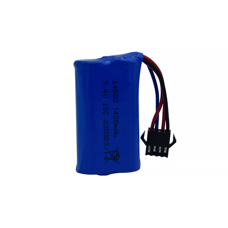 7.4V 1400mAh 14500 lithium-ion - Rc Helicopter Battery recensione e prezzo