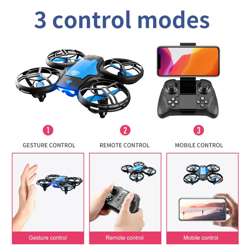 V8 New Mini Drone 4K Professio - Rc Helicopter Mini recensione e prezzo