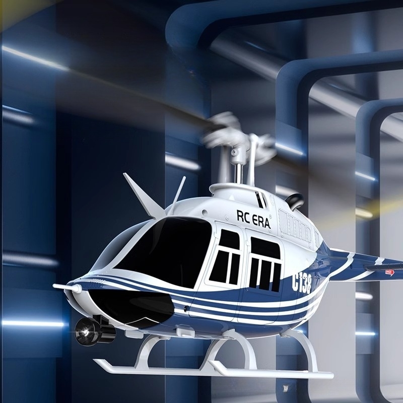 Rc  Era New Bell Two Hundred A - Rc Helicopter Single Rotor recensione e prezzo