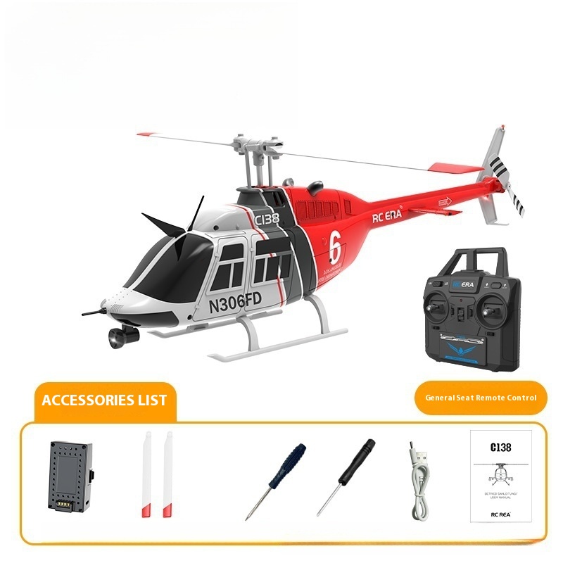 Rc  Era New Bell Two Hundred A - Rc Helicopter Single Rotor recensione e prezzo