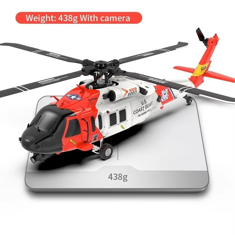 Uh60 Black Hawk Remote Control - Rc Helicopter Large recensione e prezzo
