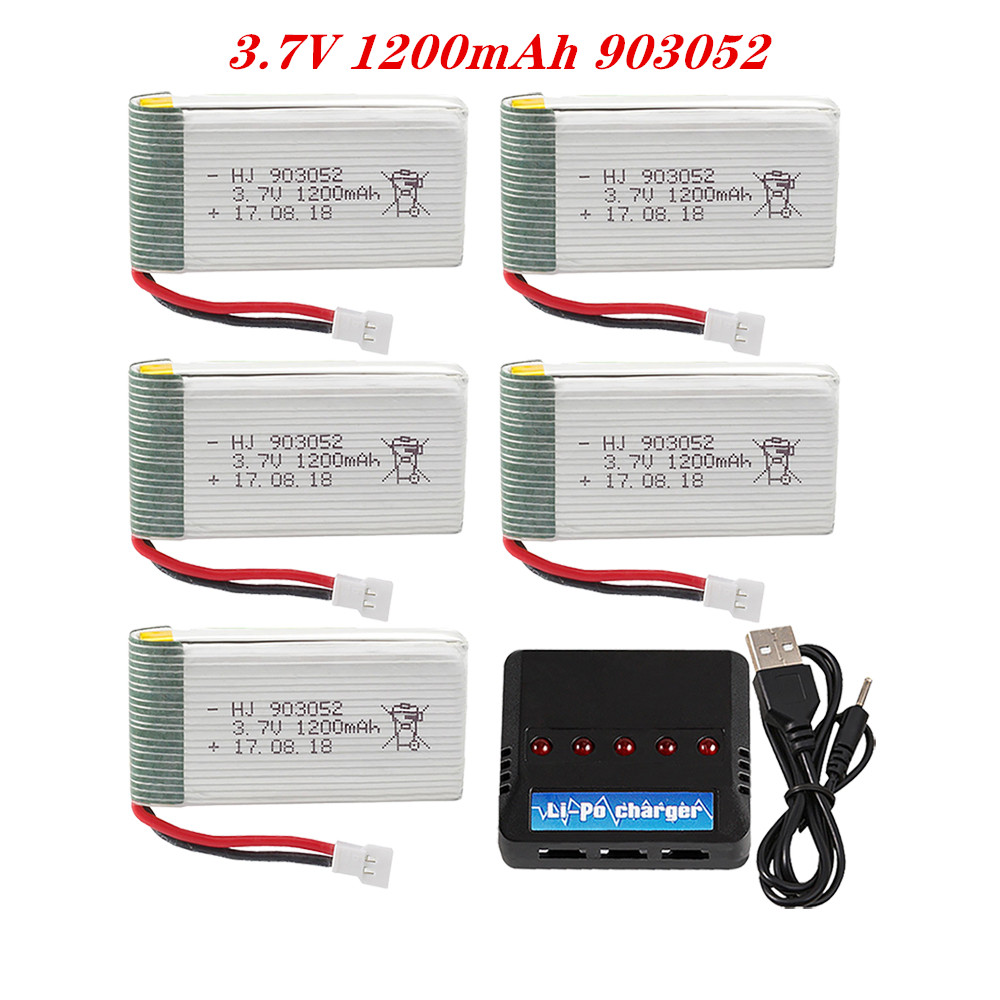 3.7V 1200mah 903052 Lipo Batte - Rc Helicopter Charger recensione e prezzo