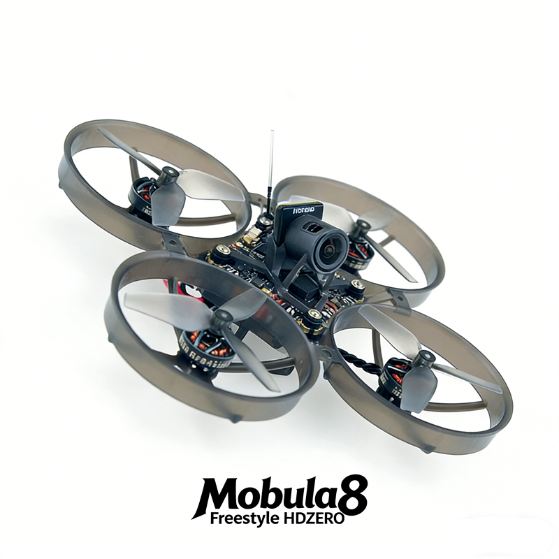 HappyModel Mobula8 Freestyle H - Rc Helicopter Case recensione e prezzo