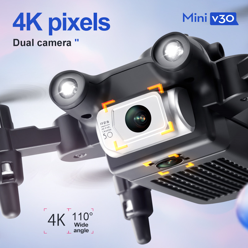 Mini V30 WiFi FPV Drone With 4 - Rc Helicopter Electric recensione e prezzo