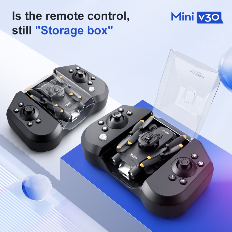 Mini V30 WiFi FPV Drone With 4 - Rc Helicopter Electric recensione e prezzo