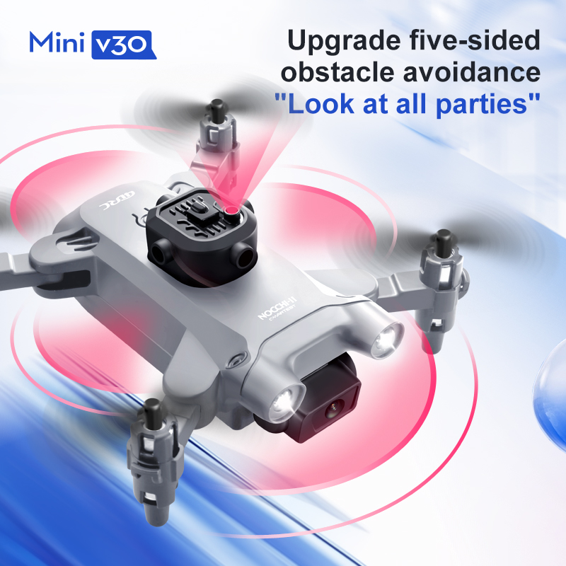 Mini V30 WiFi FPV Drone With 4 - Rc Helicopter Electric recensione e prezzo