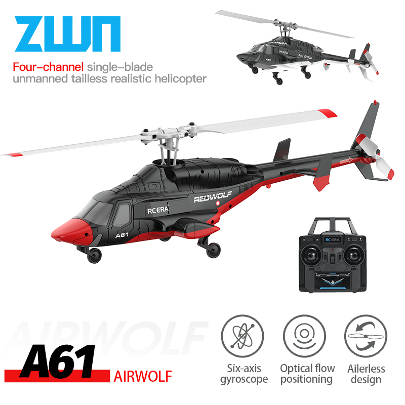 A61 RC Helicopter 2.4G 6-Aixs  - Rc Helicopter Nitro recensione e prezzo