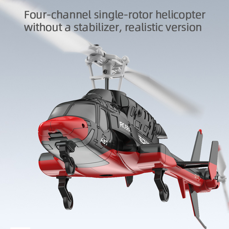 A61 RC Helicopter 2.4G 6-Aixs  - Rc Helicopter Nitro recensione e prezzo