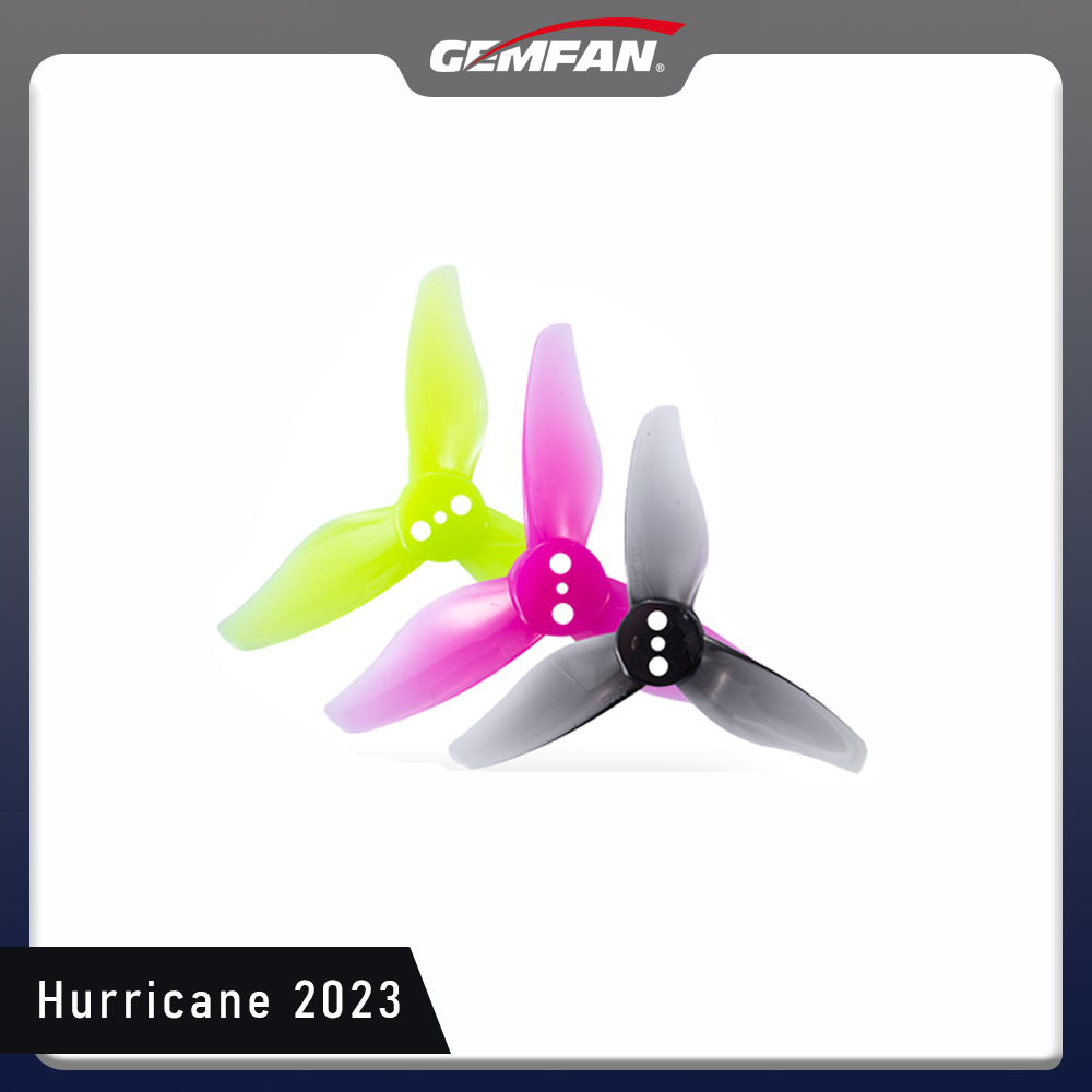 Gemfan Hurricane 2023 Propelle - Rc Helicopter Blade recensione e prezzo