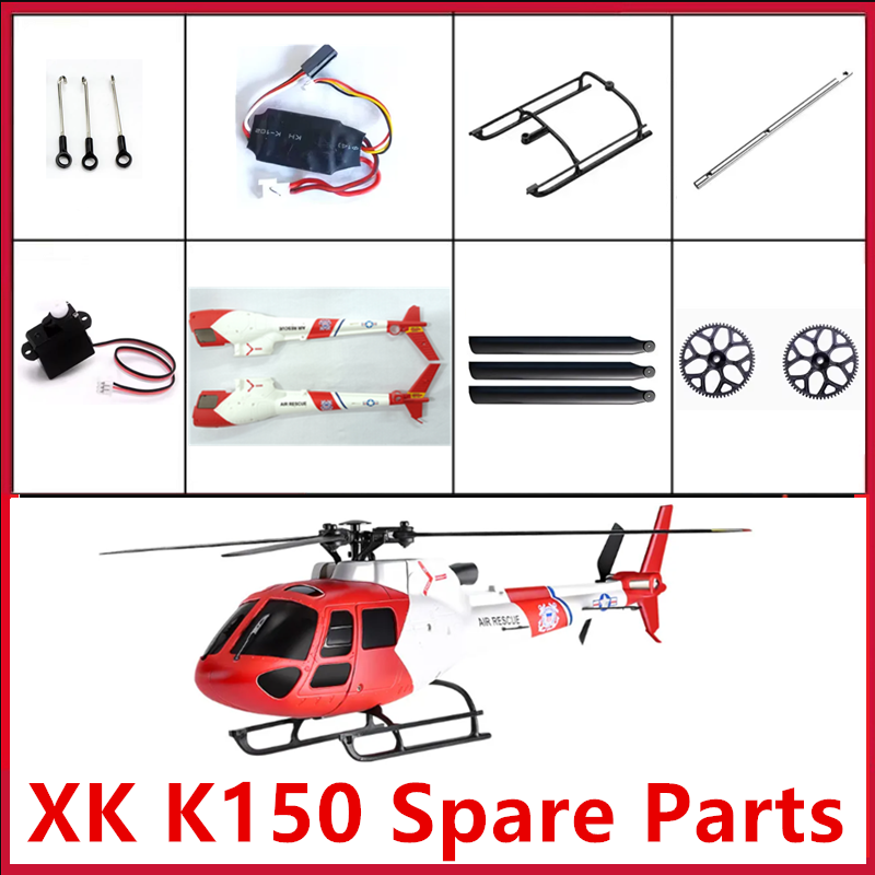 Wltoys XK K150 RC Helicopter S - Rc Helicopter Blade recensione e prezzo