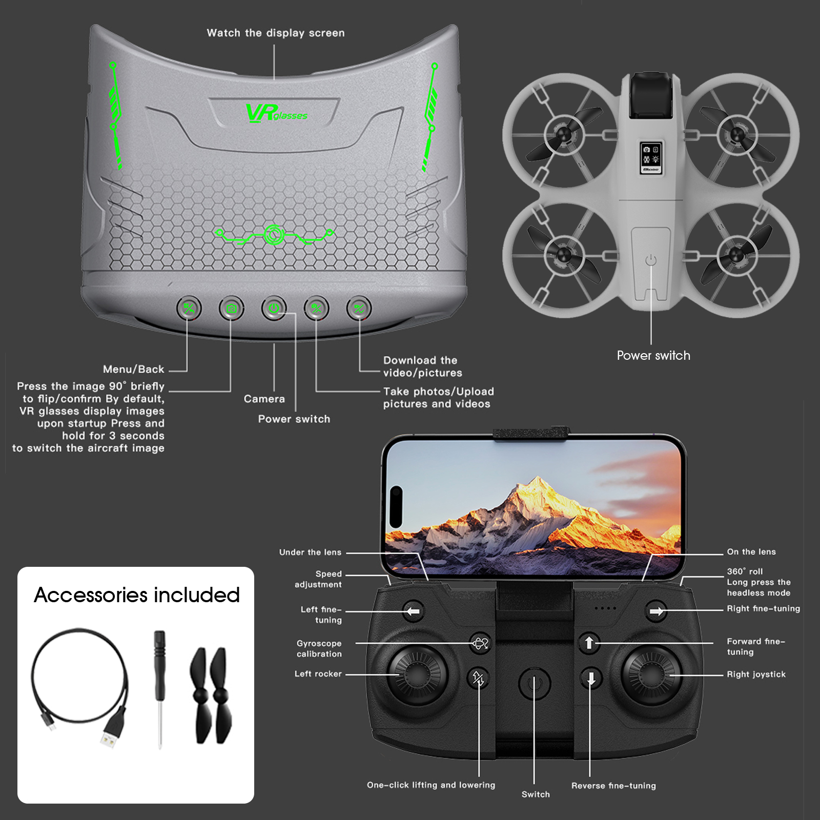 Mini Drone That Is Easy For Be - Rc Helicopter Mini recensione e prezzo