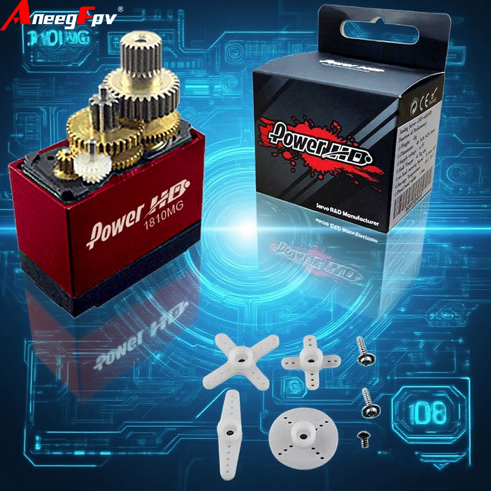 Power HD HD-1810MG Micro Digit - Rc Helicopter Servo recensione e prezzo