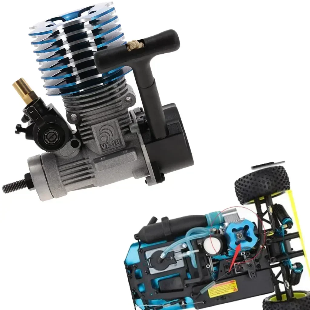VX 18CXP Vertex 18 Engine Nitr - Rc Helicopter Nitro recensione e prezzo