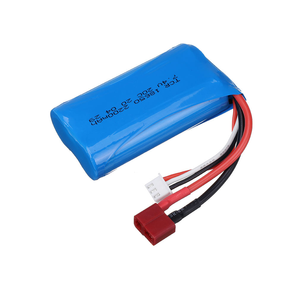 7.4V 2200mAh 18650 Lipo Batery - Rc Helicopter Parts recensione e prezzo