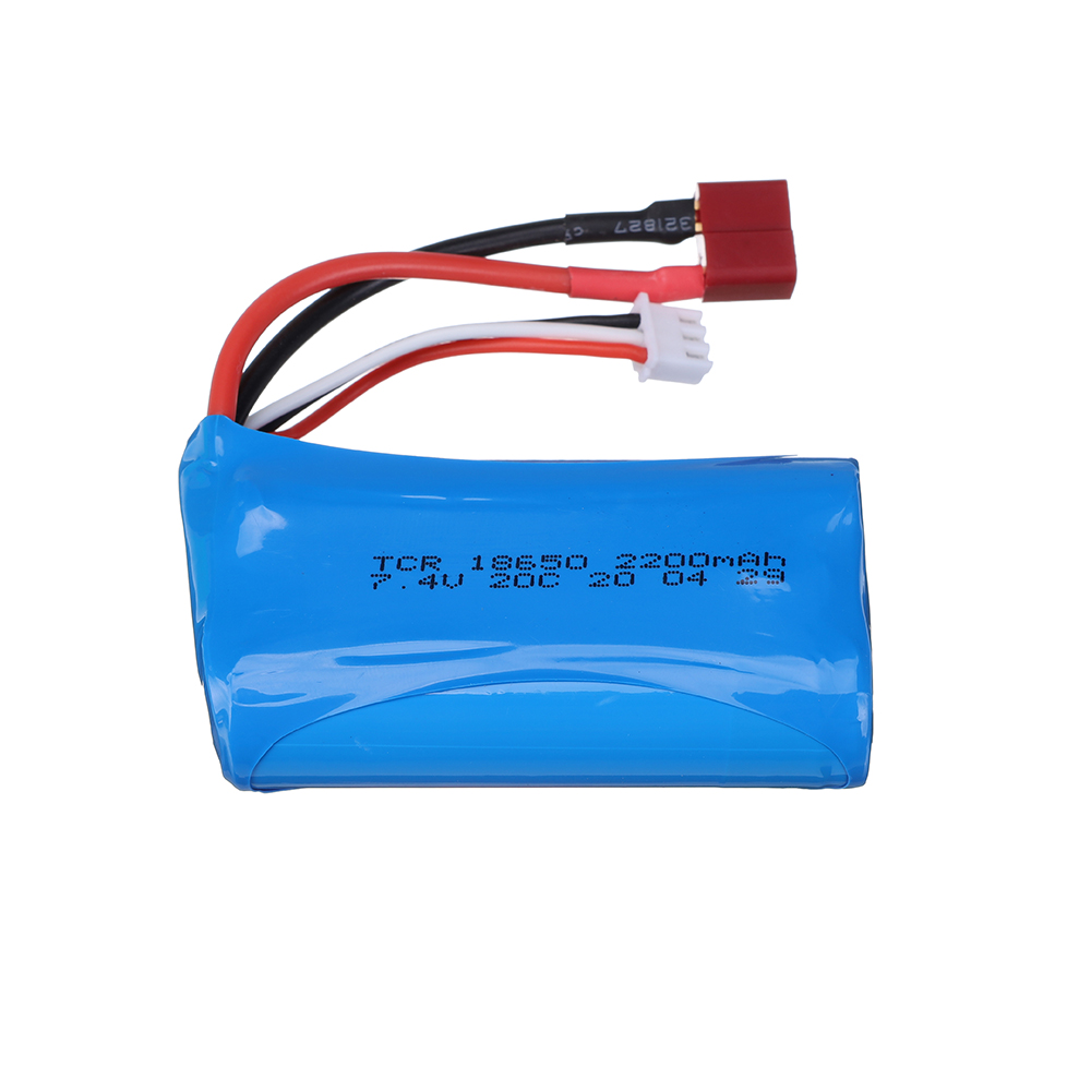 7.4V 2200mAh 18650 Lipo Batery - Rc Helicopter Parts recensione e prezzo