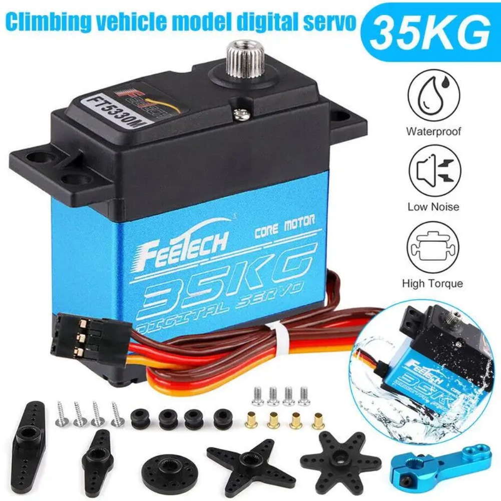 FEETECH FT5330M 35KG Digital S - Rc Helicopter Servo recensione e prezzo