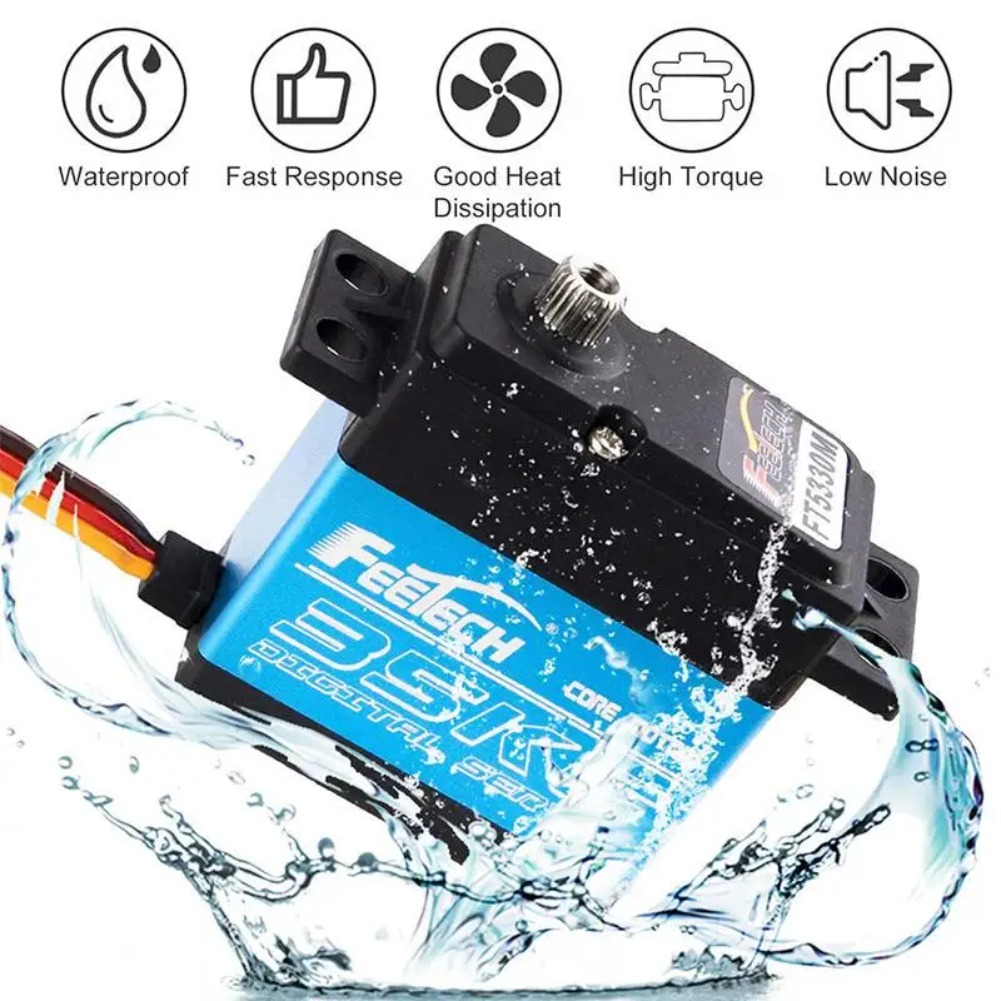 FEETECH FT5330M 35KG Digital S - Rc Helicopter Servo recensione e prezzo