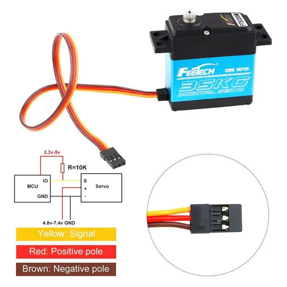 FEETECH FT5330M 35KG Digital S - Rc Helicopter Servo recensione e prezzo