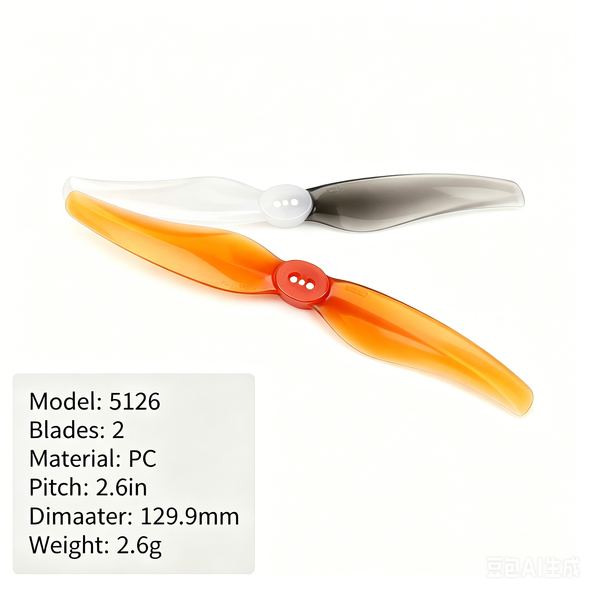 NEW 6-16Pairs /12-32pcs Gemfan - Rc Helicopter Blade recensione e prezzo