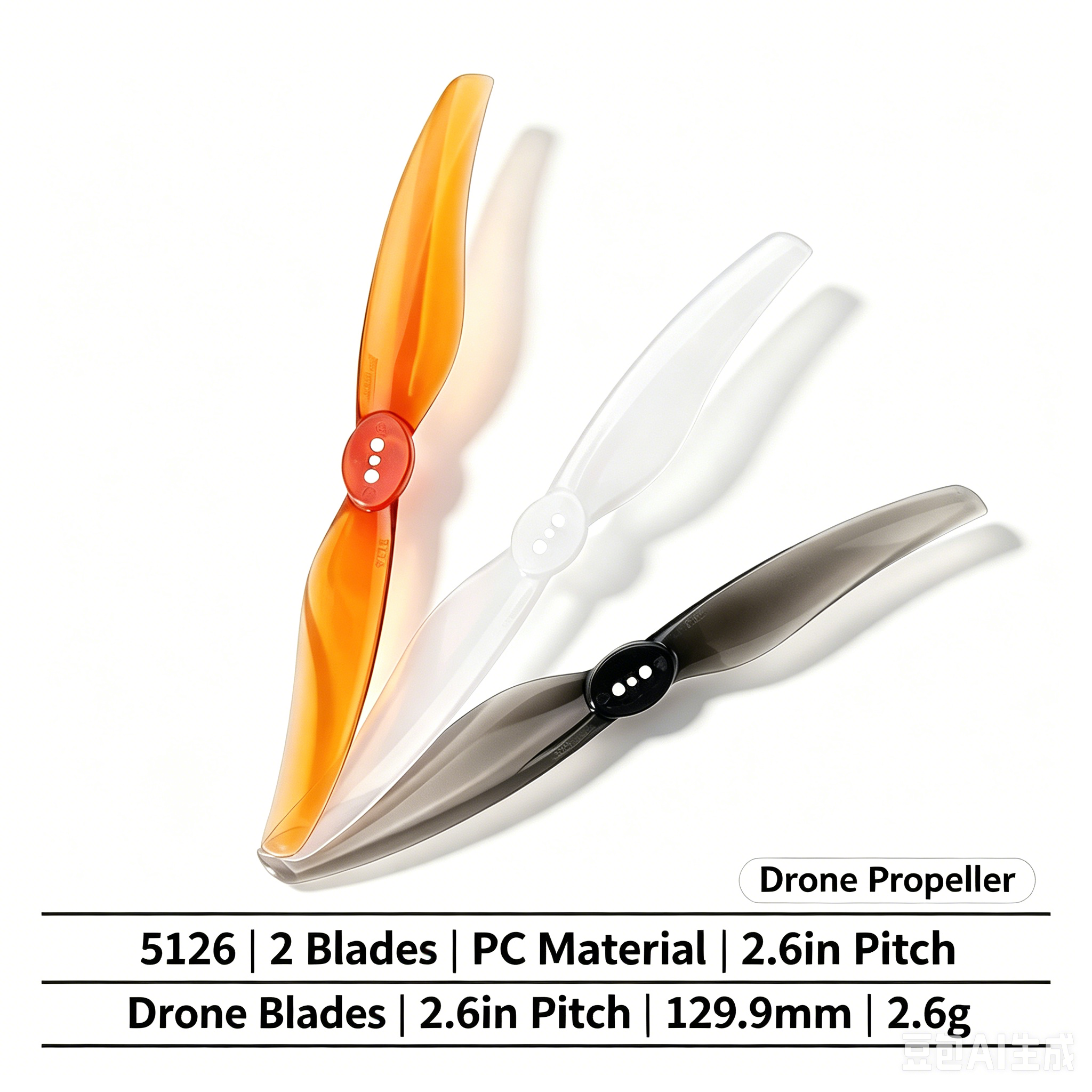 NEW 6-16Pairs /12-32pcs Gemfan - Rc Helicopter Blade recensione e prezzo