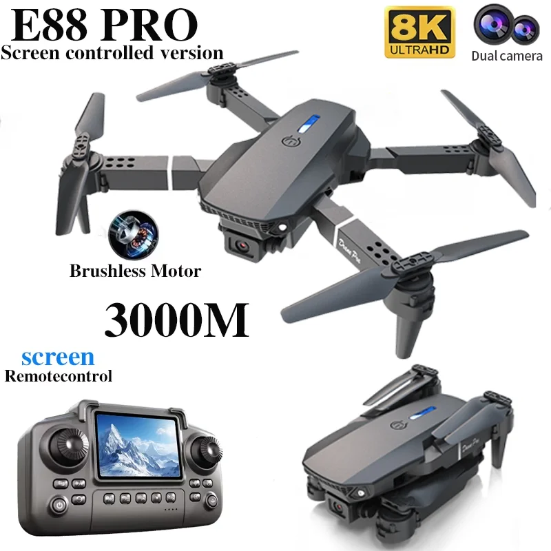 Professional E88 PRO Drone wit - Rc Helicopter Case recensione e prezzo