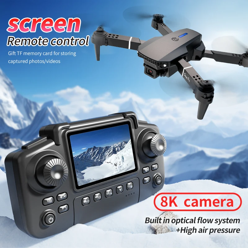 Professional E88 PRO Drone wit - Rc Helicopter Case recensione e prezzo