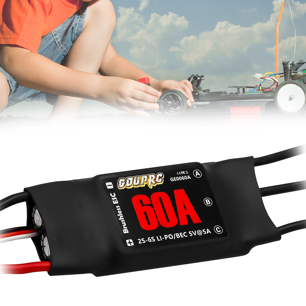 60A Brushless ESC 2-6S Electri - Rc Helicopter Electric recensione e prezzo