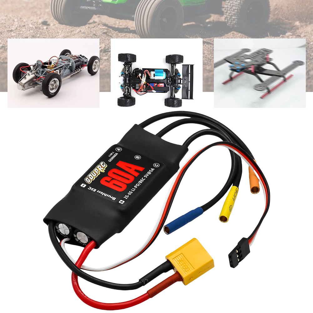 60A Brushless ESC 2-6S Electri - Rc Helicopter Electric recensione e prezzo