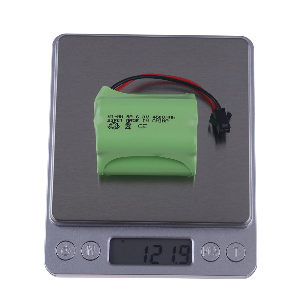 6v 4500mAh Ni-MH Battery SM Pl - Rc Helicopter Charger recensione e prezzo