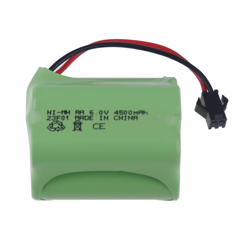 6v 4500mAh Ni-MH Battery SM Pl - Rc Helicopter Charger recensione e prezzo