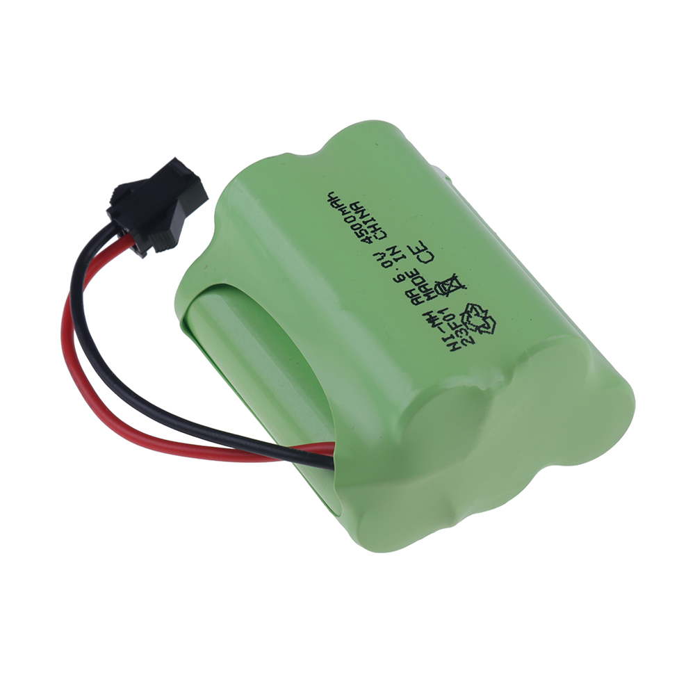 6v 4500mAh Ni-MH Battery SM Pl - Rc Helicopter Charger recensione e prezzo