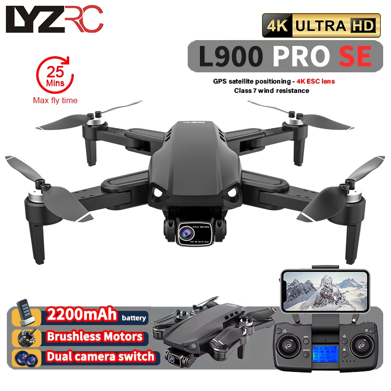 L900 Pro SE MAX GPS Drone 4K P - Rc Helicopter Electric recensione e prezzo