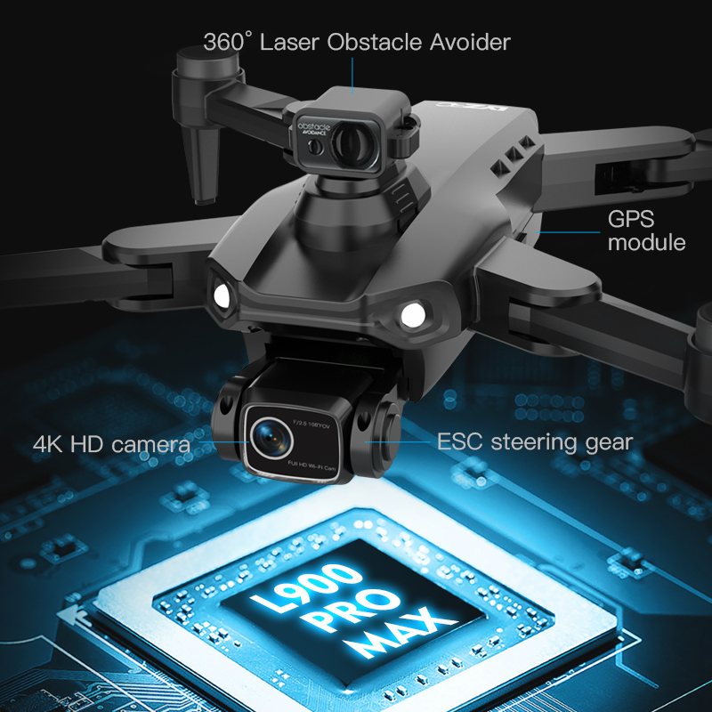 L900 Pro SE MAX GPS Drone 4K P - Rc Helicopter Electric recensione e prezzo