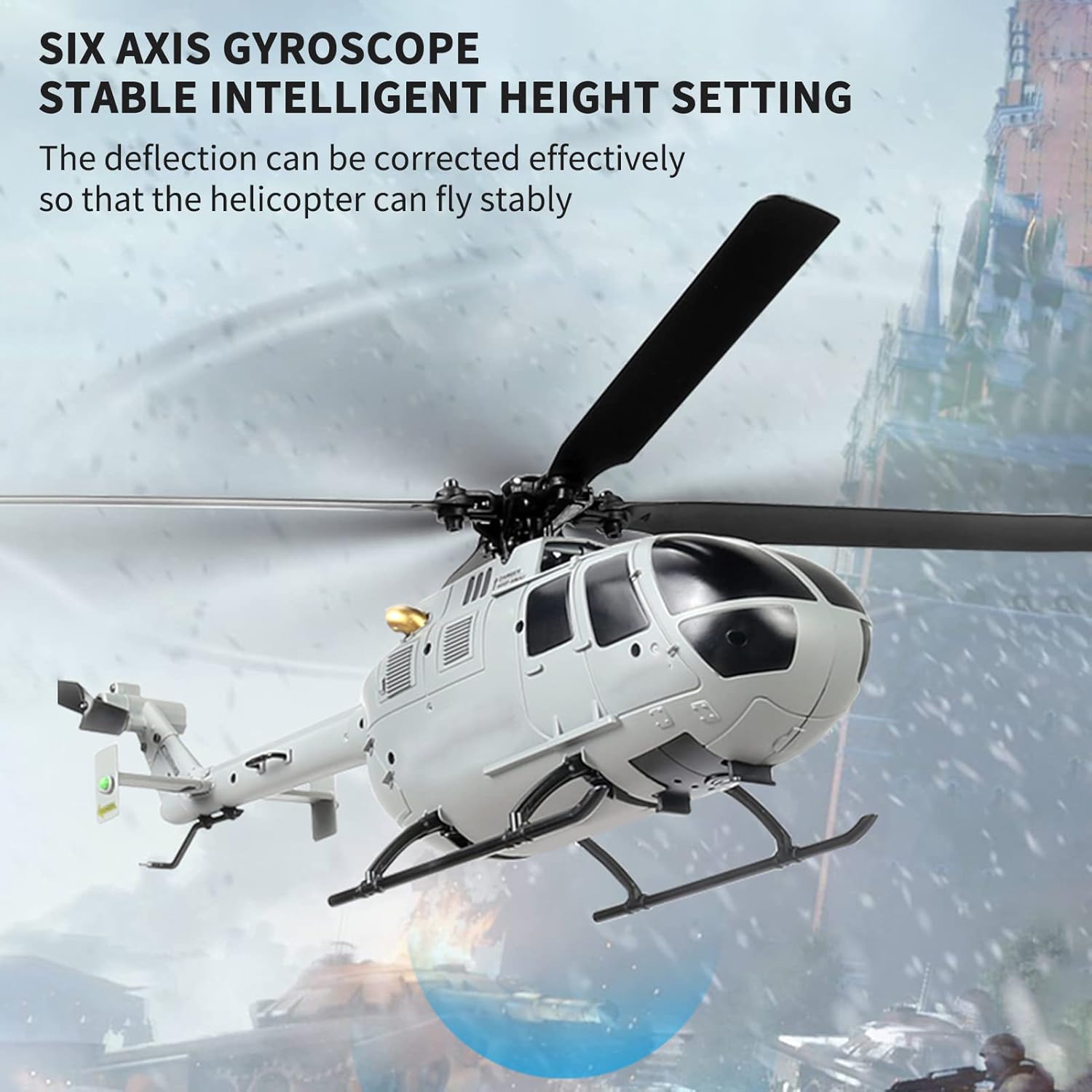 Remote Control Helicopter for  - Rc Helicopter Single Rotor recensione e prezzo