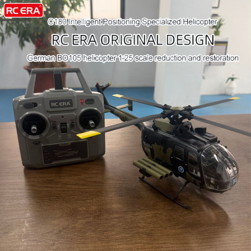 Rc Era Rc Helicopter Bo105 C18 - Rc Helicopter Large recensione e prezzo
