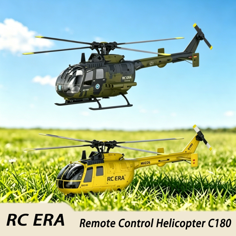 Rc Era Rc Helicopter Bo105 C18 - Rc Helicopter Large recensione e prezzo