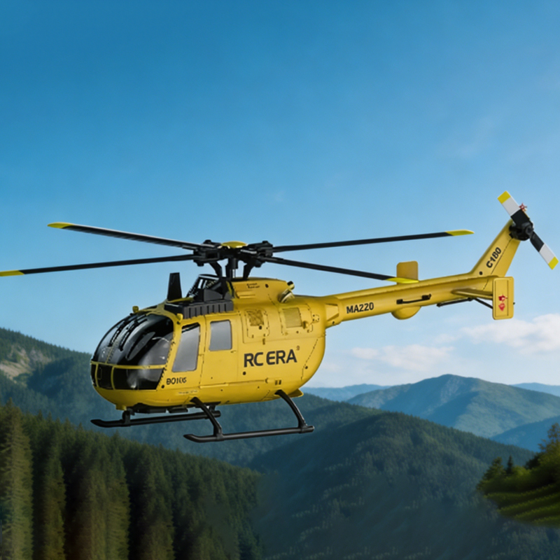 Rc Era Rc Helicopter Bo105 C18 - Rc Helicopter Large recensione e prezzo