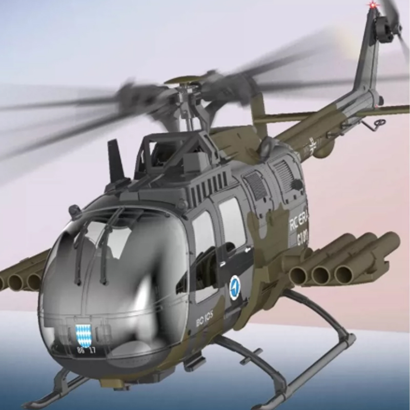 Rc Era Rc Helicopter Bo105 C18 - Rc Helicopter Large recensione e prezzo